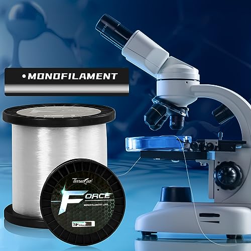 ThornsLine Force Monofilament Fishing Line - 300yd ICE Clear