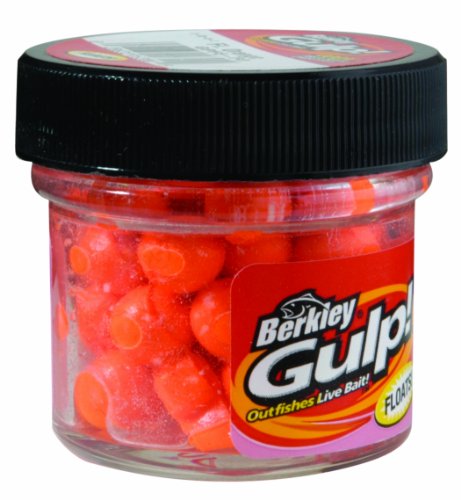 Berkley Gulp! Floating Salmon Eggs - Fluorescent Orange