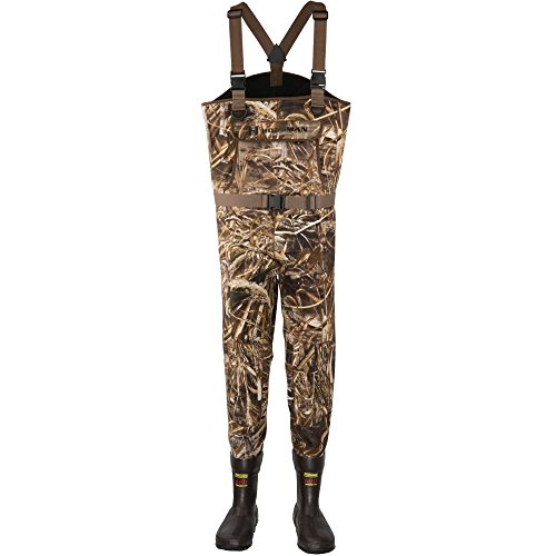 Hodgman Men's Brighton Neoprene Cleated Size 9, Realtree