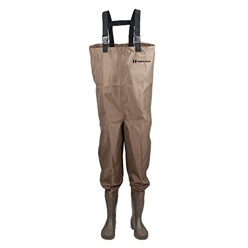Hodgman Mackenzie Nylon and PVC Chest Fishing Waders