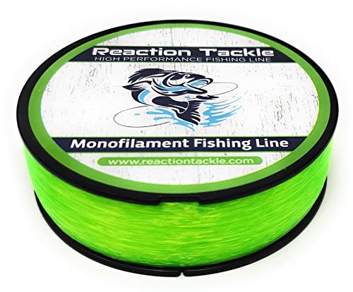 High Visibility Green Mono Fishing Line 4lb Test