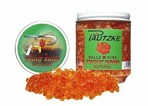 Pautzke Trout Eggs Fishing Attractant Bait, Natural Flavor