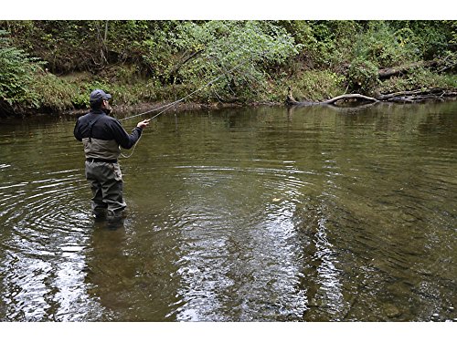 Hodgman Mackenzie Nylon and PVC Chest Fishing Waders