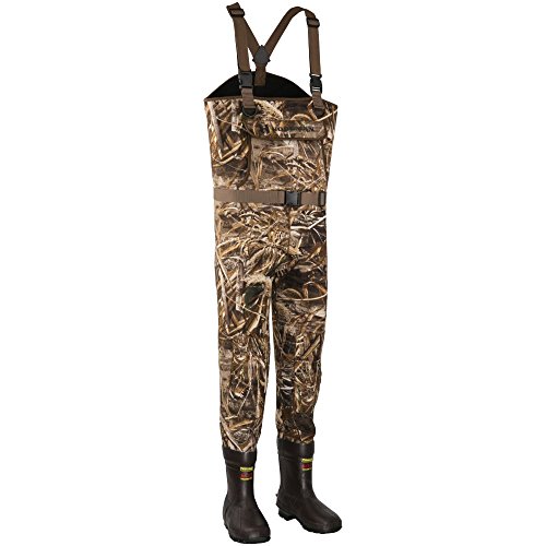 Hodgman Men's Brighton Neoprene Cleated Size 9, Realtree