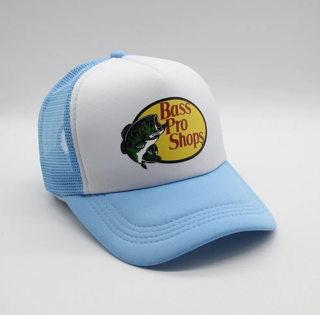 Trucker Hat for Trout Fishing Outdoor Adventure