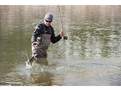Hodgman Mackenzie Nylon and PVC Chest Fishing Waders