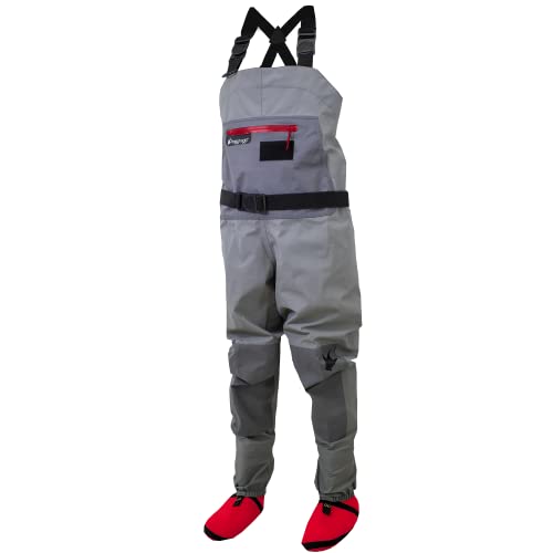 Youth Hellbender PRO Stockingfoot Chest Wader for Trout Fishing