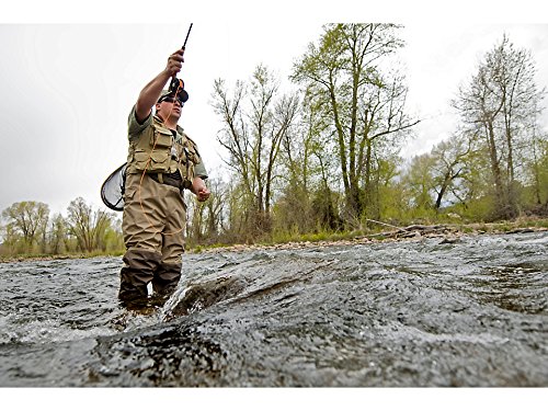 Hodgman Mackenzie Nylon and PVC Chest Fishing Waders