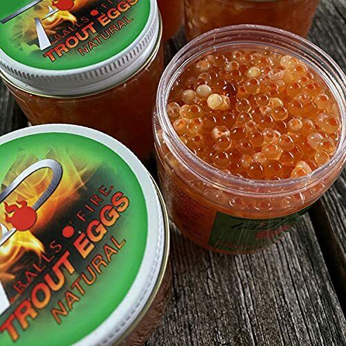 Pautzke Trout Eggs Fishing Attractant Bait, Natural Flavor