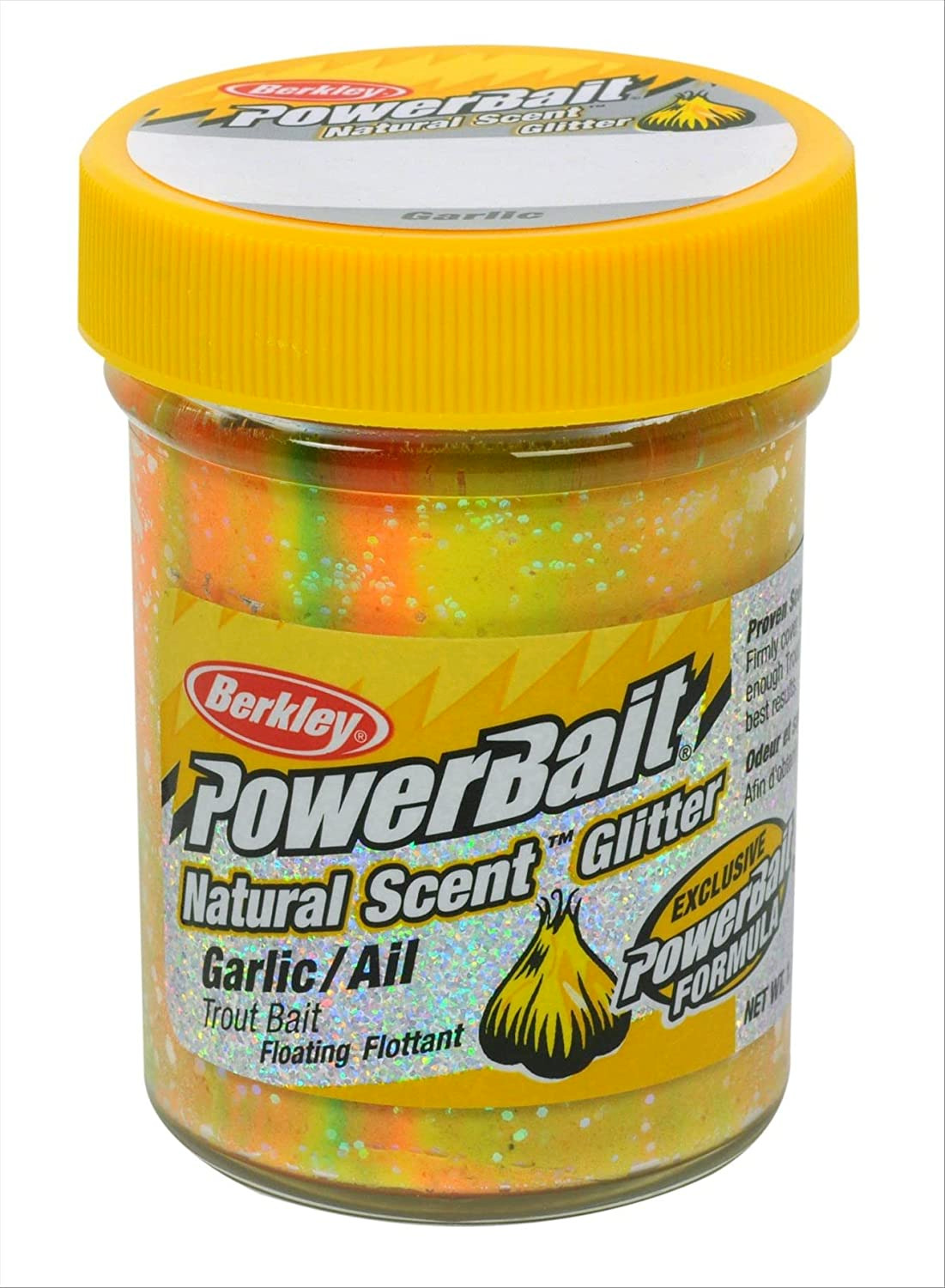 Berkley Powerbait Natural Trout Dough Fishing Bait 4-Pack