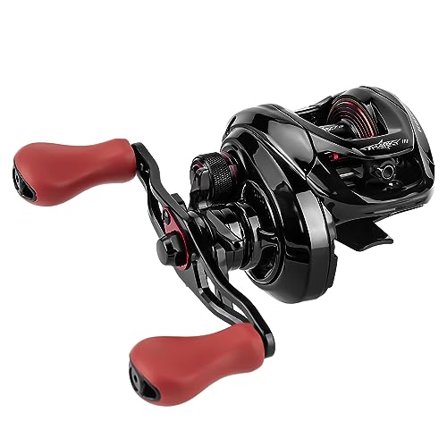 KastKing 7.2:1 Gear Ratio Sharky III Baitcasting Reel