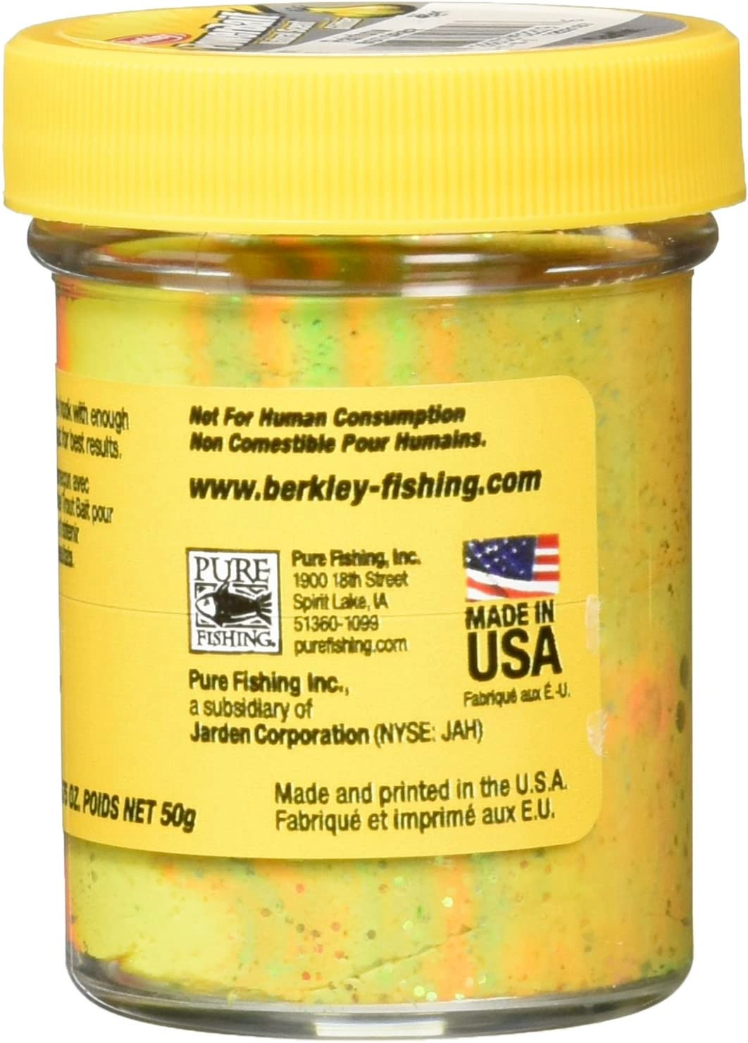 Berkley Powerbait Natural Trout Dough Fishing Bait 4-Pack