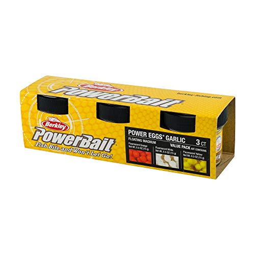 Berkley PowerBait Power Eggs - Irresistible Garlic Flavor