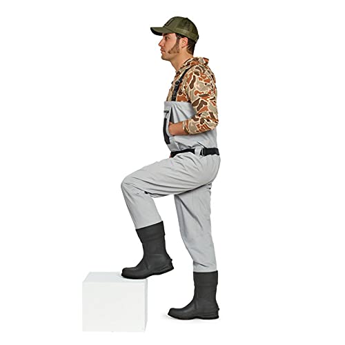 Orvis Clearwater Bootfoot Waders with Neoprene Boots, Size 12