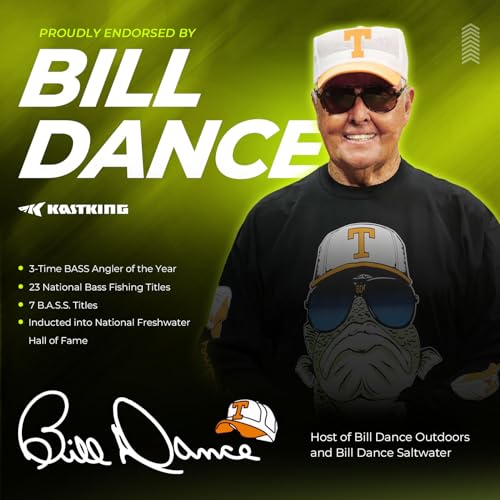 KastKing TriPolymer Crappie Fishing Line: High Strength, Smooth