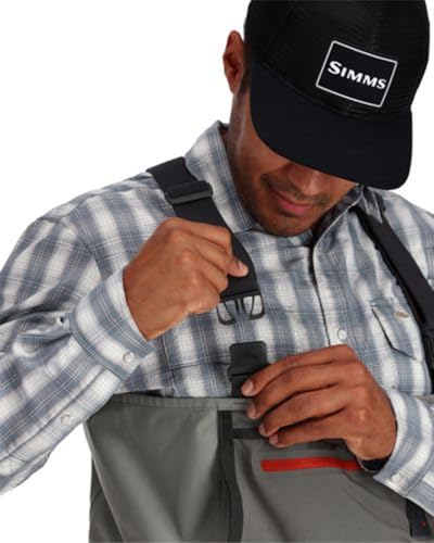 Simms Freestone Chest-High Fishing Waders - Waterproof, Breathable