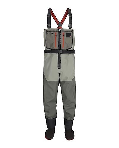 Simms Freestone Z Waterproof Chest Waders, Front Zipper