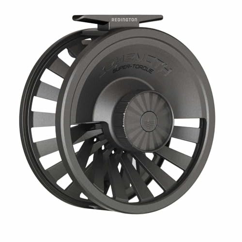 Redington Behemoth Fly Reel, Large Arbor, Gunmetal