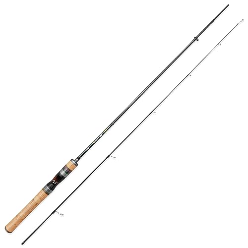 Ultra-Light 2-Piece Trout Fishing Rod with Fuji Guides
