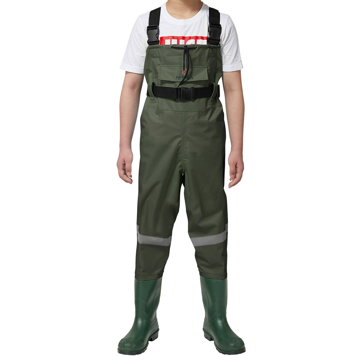Kids Waterproof Chest Waders for Trout Fishing