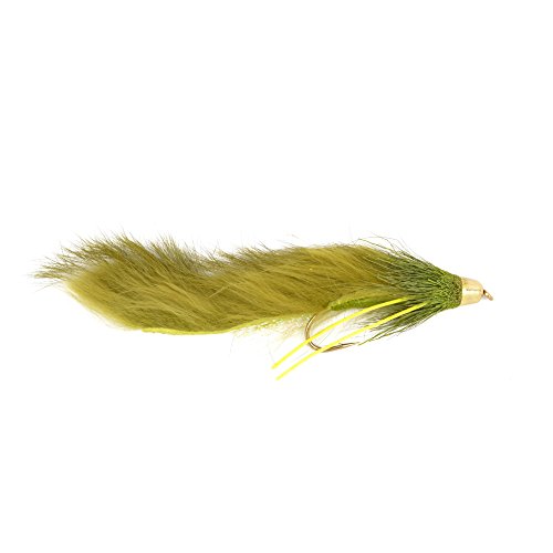 Muddy Buddy Bunny Streamer Flies Collection for Trout