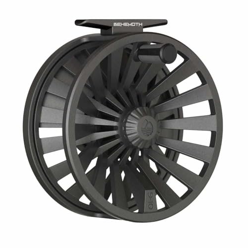 Redington Behemoth Fly Reel, Large Arbor, Gunmetal