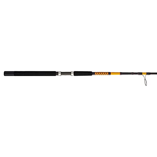 Ugly Stik Spinning Fishing Rod - Black/Red/Yellow