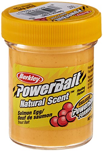Berkley PowerBait Salmon Peach Trout Bait