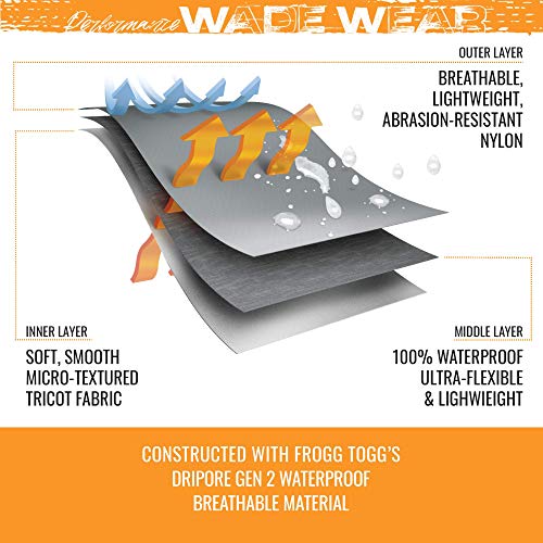 Men's Hellbender Pro Stockingfoot Fishing Chest Wader - Gray