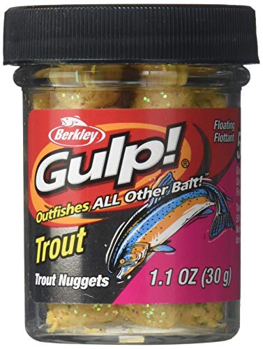Berkley Gulp! Chunky Cheese Trout Nuggets, 1 oz