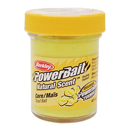 Berkley Natural Scent Trout Bait, Corn Yellow