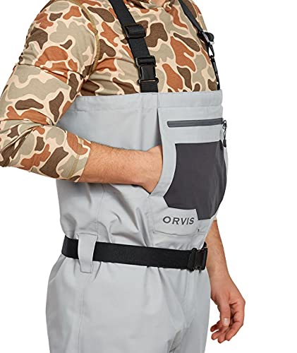 Orvis Clearwater Bootfoot Chest Waders with Felt Boots