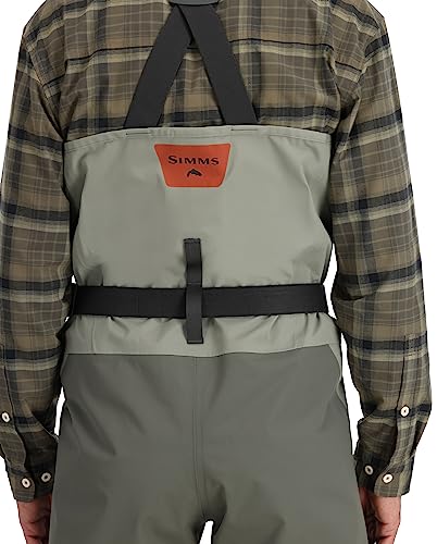 Simms Freestone Z Waterproof Chest Waders, Front Zipper