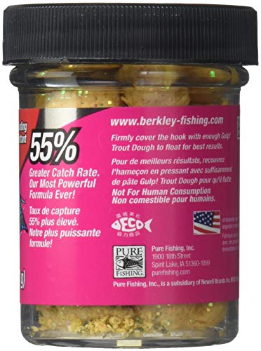 Berkley Gulp! Chunky Cheese Trout Nuggets, 1 oz