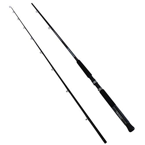 Daiwa Great Lake Trout Fishing Rod Black 12-30lbs