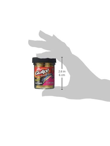 Berkley Gulp! Chunky Cheese Trout Nuggets, 1 oz