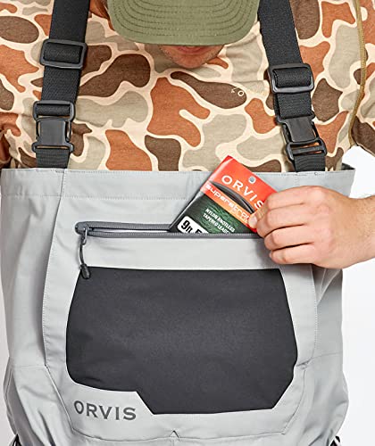 Orvis Clearwater Bootfoot Chest Waders with Felt Boots