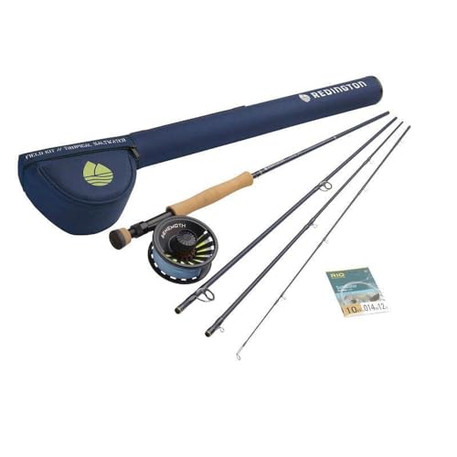Redington Tropical Saltwater Fly Fishing Kit with 9' Rod