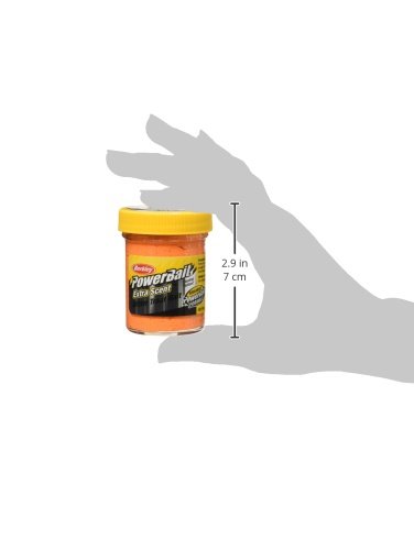 Berkley Fluorescent Orange PowerBait: Irresistible Trout Dough bait