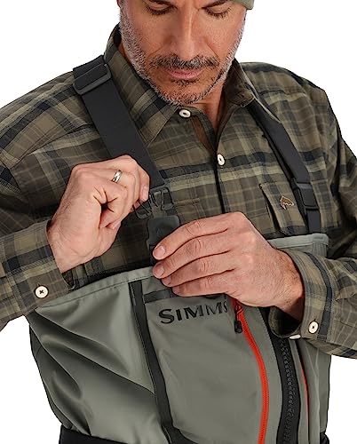 Simms Freestone Z Waterproof Chest Waders, Front Zipper