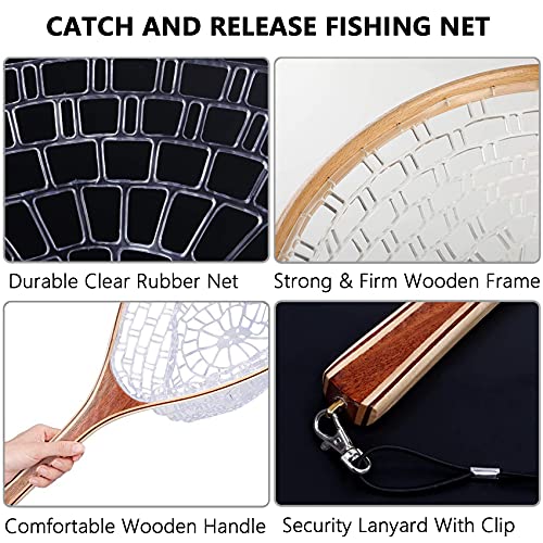 Fly Fishing Landing Net for Trout Fishing Catch & Release