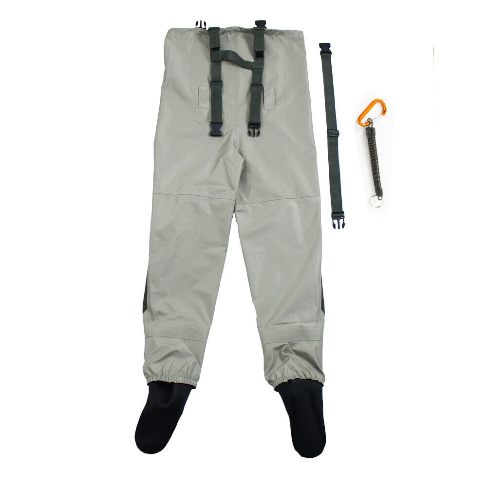Breathable Waterproof Stockingfoot Fly Fishing Chest Waders