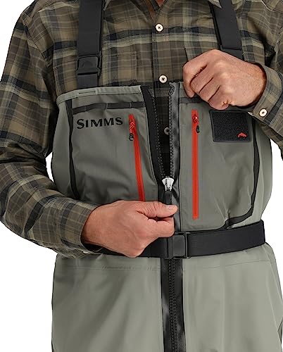Simms Freestone Z Waterproof Chest Waders, Front Zipper