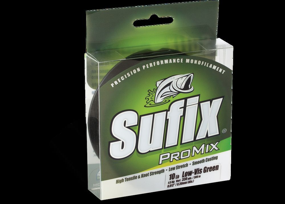 Sufix Pro Mix Clear Trout Fishing Line