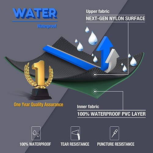 HISEA Fishing Waders with Boots Waterproof for Trout