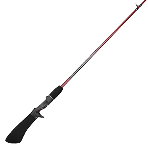 Zebco Z-Cast 5'6" 2-Piece Fishing Rod, Red