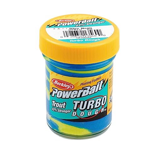 Berkley Turbo Dough Trout Bait, Bubblegum 1.75oz