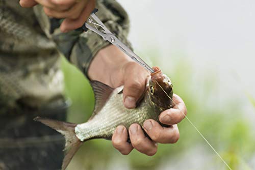 Hikary Stainless Steel Long Nose Fishing Pliers, Gripper