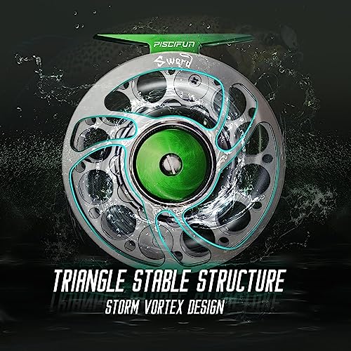 Piscifun Sword Fly Fishing Reel 3/4wt (Gunmetal)