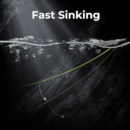 KastKing TriPolymer Crappie Fishing Line: High Strength, Smooth